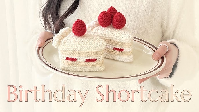 heart crochet cake｜TikTok Search