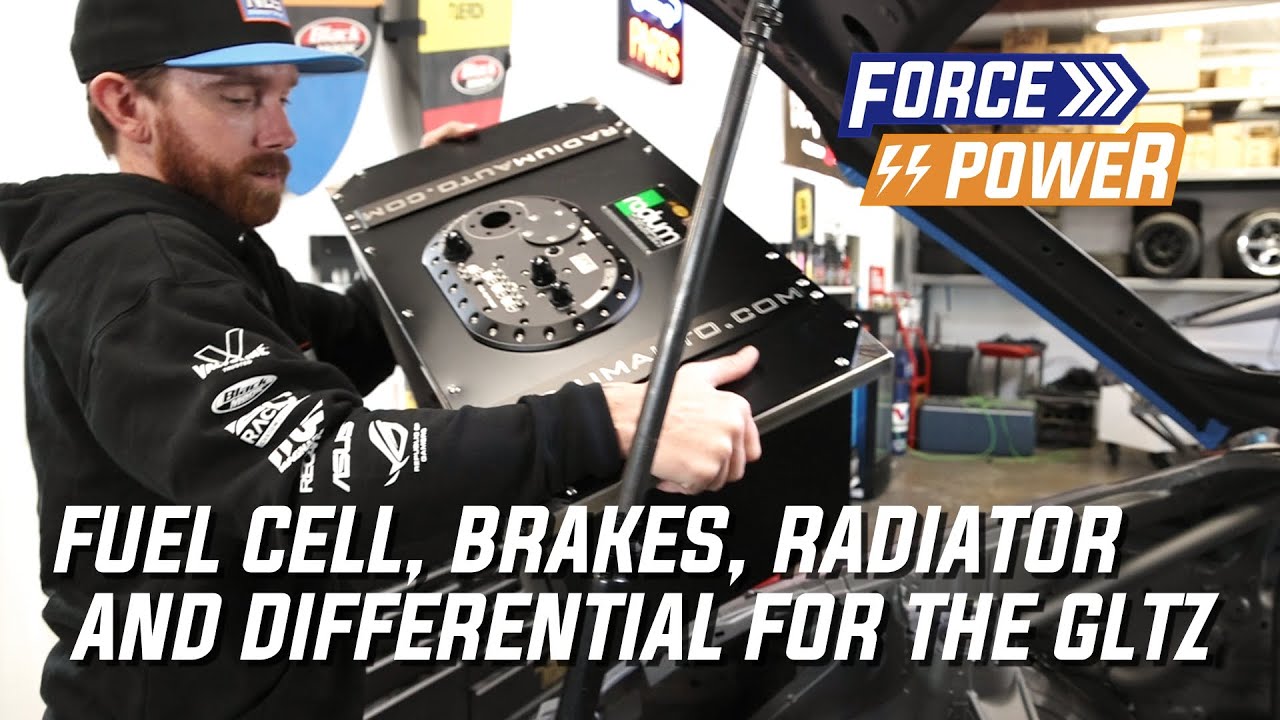 GLTZ Wilwood Brakes, Mishimoto Radiator, and Radium Fuel Cell Install
