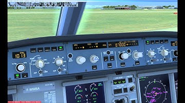 FSX Aerosoft  A320 Part 1