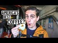 Trying the BEST COFFEE IN AMERICA!? (Seattle, Washington)