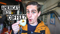 Trying the BEST COFFEE IN AMERICA!? (Seattle, Washington)