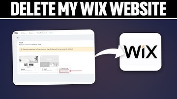 How To Delete My Wix Website 2025! (Full Tutorial)