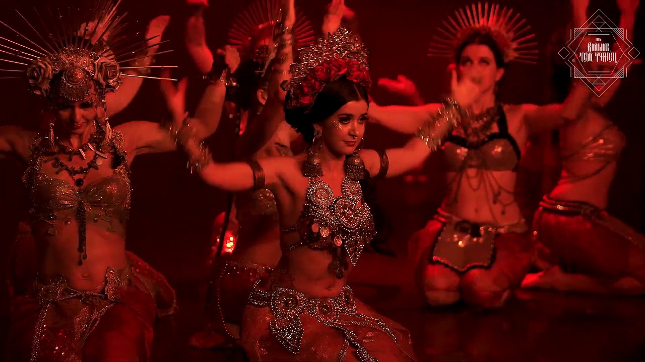 Dance Project Apsaras by Kira Lebedeva @ More Than Dance show