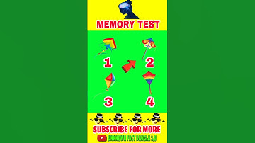 স্মৃতিশক্তির পরীক্ষা 🤯।Memory RIDDLE। Riddles and Puzzles for IQ Test | Hindi Paheli #shorts