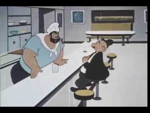 Popeye Lunch - Temel Reis 6 -  Öğle Yemeği