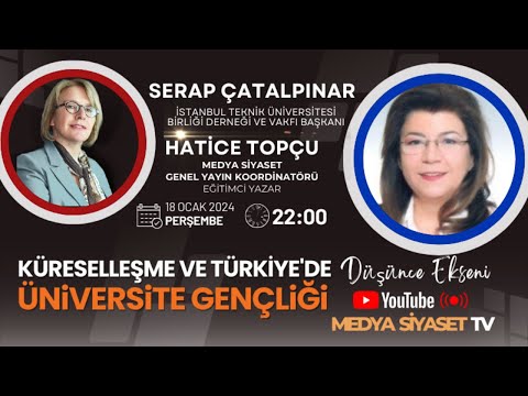 Küreselleşme ve Türkiye'de Üniversite Gençliği