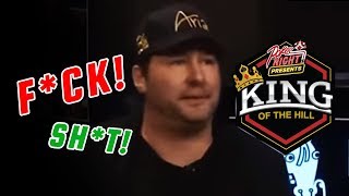 [UNCENSORED] Phil Hellmuth Storms Off The Set  $200,000 Poker Match