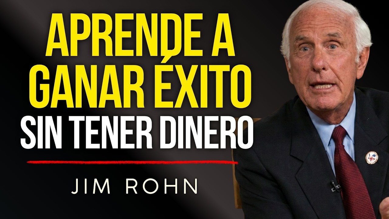 Nunca le digas a nadie lo que haces para ganar dinero 🔥 Jim Rohn: Disciplina y Riqueza