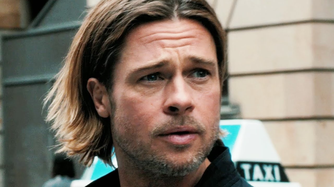 Brad Pitt World War Z Movie