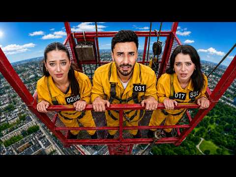 تحدي أذكى يوتيوبر على رافعة الخوف : لانا و لين ! 🏗️