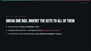 How To Spot VM Escape on the Security+ Exam