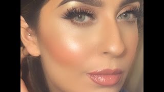 Soft Glam Makeup Tutorial