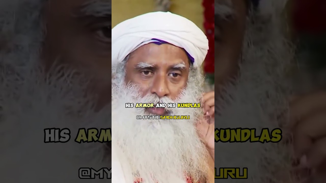 The Power of Karna || Sadhguru About Karna || 