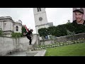 Parkour Athlete Reacts to Real Life Assassin&#39;s Creed Syndicate