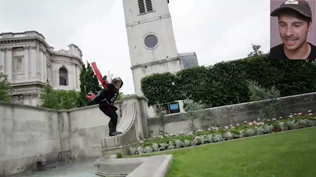 Parkour Athlete Reacts to Real Life Assassin's Creed Syndicate