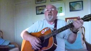 Video thumbnail of "Guitar: Darby O'Leary (Including lyrics and chords)"