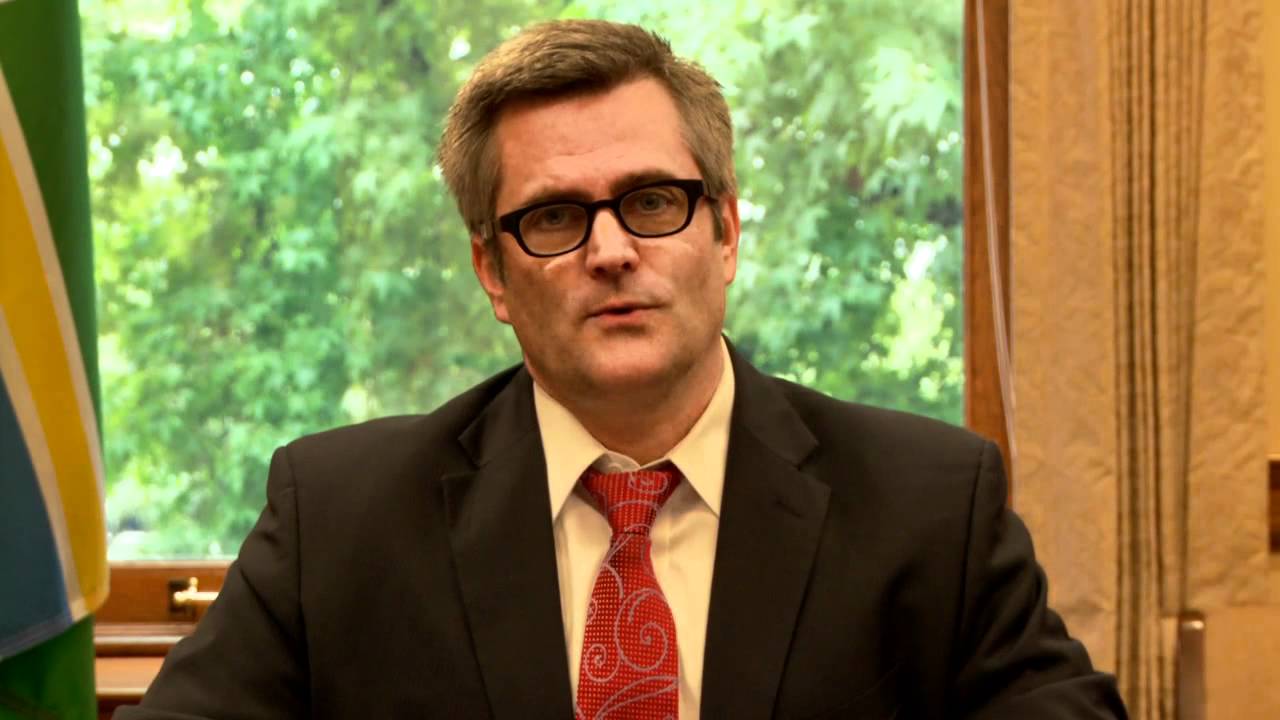 Mayor Sam Adams, Portland, Oregon