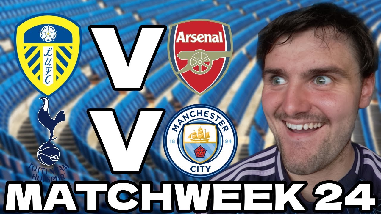 MATCHWEEK 24 PREMIER LEAGUE 2025/26 PREDICTIONS!
