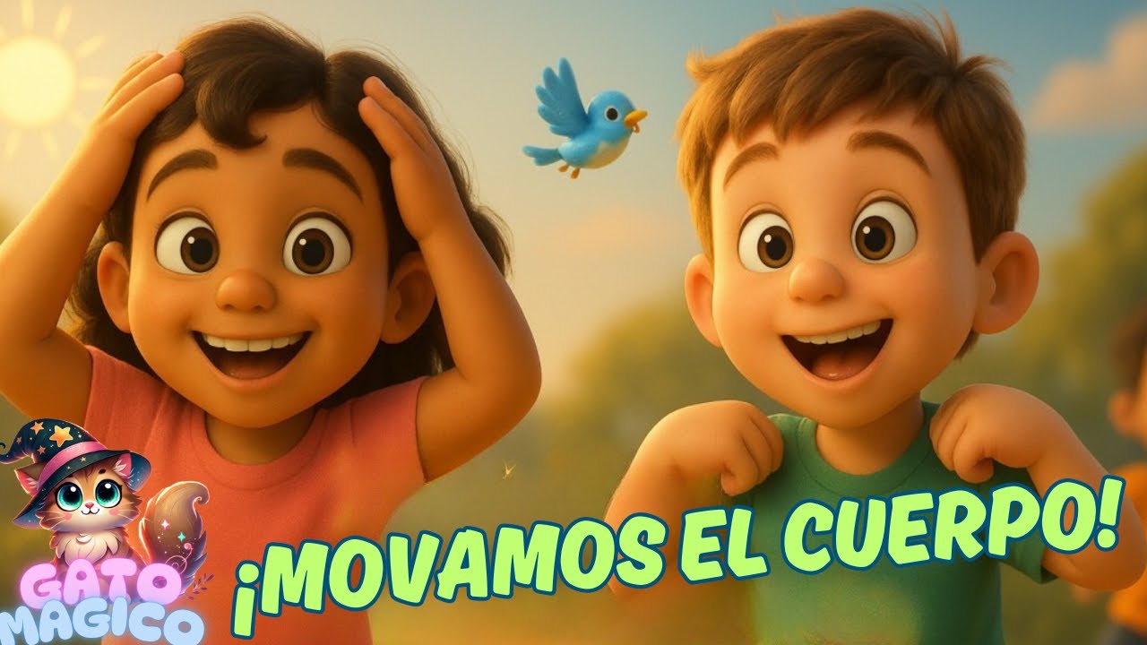 Cabeza, hombros, rodillas, pies. ¡Movamos el Cuerpo! / Canciones ...