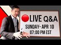 LIVE STREAM Q&amp;A