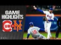 Cubs vs mets game highlights 43024  mlb highlights