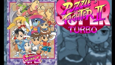CA2S: Super Puzzle Fighter 2 Turbo Gameplay Part 1