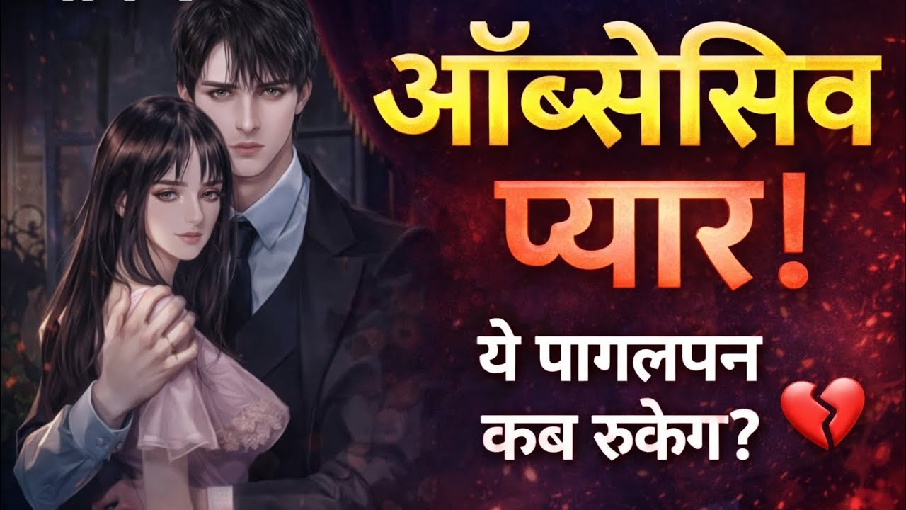 ऑब्सेसिव प्यार // भाग 4// दिल को छू लेने वाली कहानी // new story