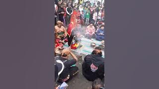 Ritual Slametan Jaranan Djoko Tole Kediri di Keraton Surakarta (Solo)