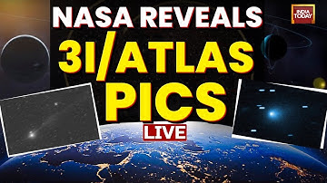 NASA LIVE Visuals: NASA Shares Interstellar Comet 3I/ATLAS Images LIVE | 3I/ATLAS Videos LIVE
