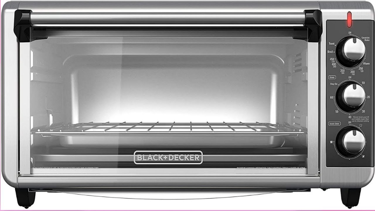 Horno de convección Black Decker** - YouTube