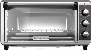 Horno de convección Black Decker** - YouTube