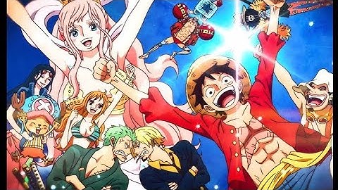 「SPECIAL EDITED VERSION『ONE PIECE』オリジナル ウィーゴー！VERSION
