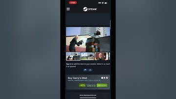 HOW TO GET GARRYS MOD ON MOBILE #Tutorial
