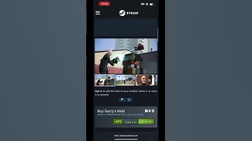HOW TO GET GARRYS MOD ON MOBILE #Tutorial