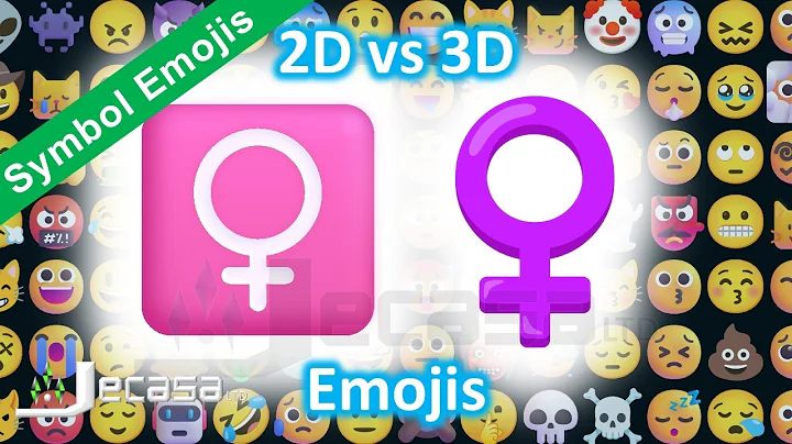Emoji Meanings, 2D vs 3D Emojis, Part 51 - Other Symbols | Noto vs Fluent Emojis | Learning English