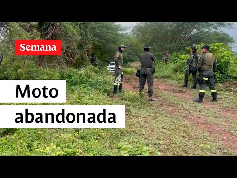 Así es la zona donde encontraron la moto del secuestro del papá de Luis Díaz | Semana Noticias