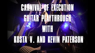 Hatriot - Carnival Of Execution - Guitar Playthrough