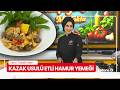 DEMPALAU! KAZAK USULÜ ETLİ HAMUR YEMEĞİYLE DOPDOLU BİR TENCERE LEZZETİ