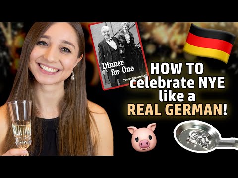 Video: Kaip Vokietijoje švenčiamas Silvestras?