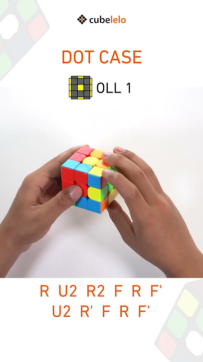 Learn OLL 1 Dot Case in 60 sec | Cubelelo