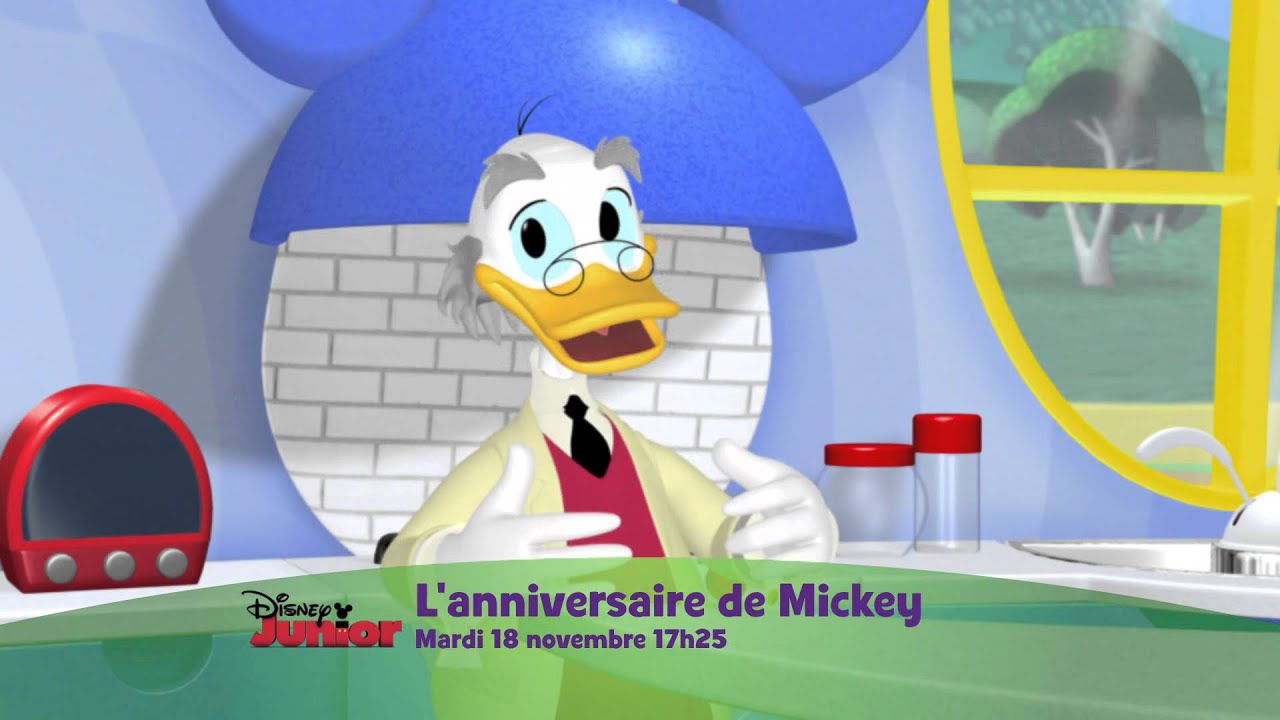 L Anniversaire De Mickey Mardi 18 Novembre Sur Disney Junior Youtube