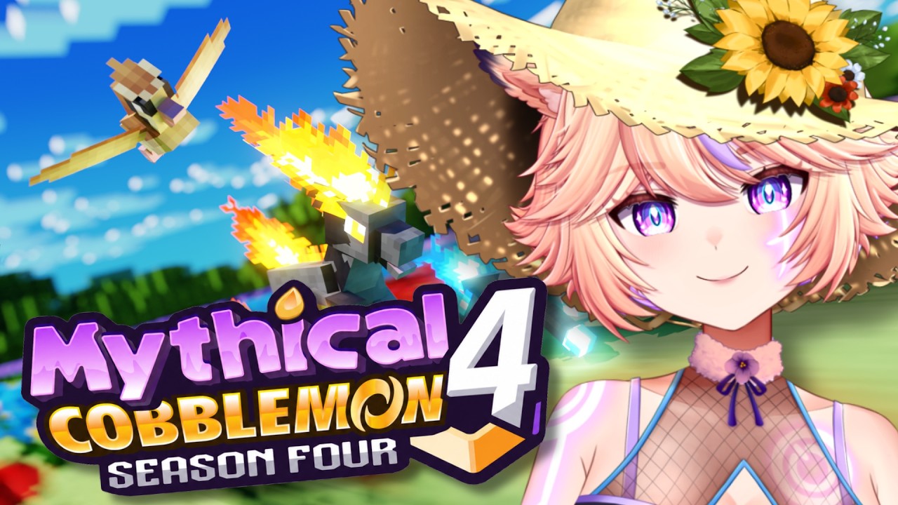 Just a humble farmer alpaca... - Day #1 - MYTHICAL COBBLEMON S4