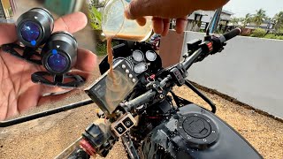 CCTV for Motorcycle 😻🎥 | waterproof mercylion M1502 Dash Cam Review 🤩👍 screenshot 4