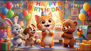 Kitty’s Birthday Party 🎂 and Cake Become a Monster! & Top English Nursery Rhymes for Kids