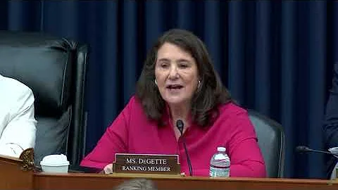 DeGette Delivers Opening Statement Calling Out RFK Jr. Cuts to HHS