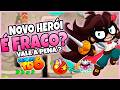 NOVO HERÓI no Bloons TD 6 VALE A PENA? | Testei no CHIMPS do MAPA NOVO!