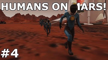 HUMANS ON MARS! | Surviving Mars: First Colony Edition - Xbox One #4