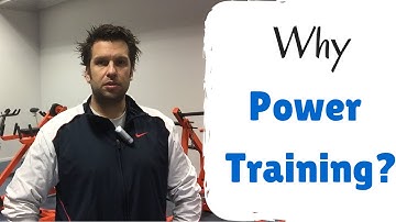 Power training workout: Why Power Training? Power training benefits