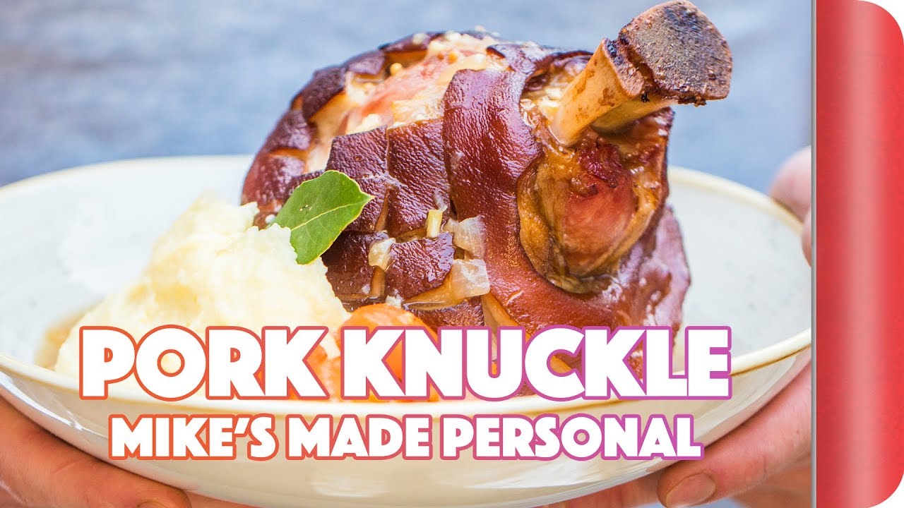 Pork Knuckle Recipe | Made Personal with Mike | Sorted Food