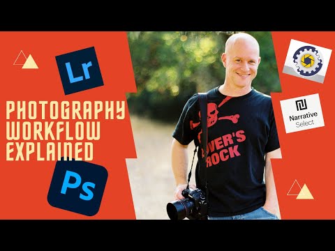 Digital Photography WORKFLOW for Beginners (and Pros) with LIGHTROOM